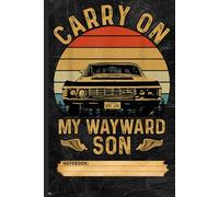 Carry On Movie Art Journal - Vintage Graphic Notebook Inspired by Classic Film Posters, Great for Students, College, Office, and Teachers