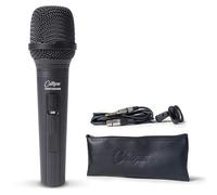 Carry-on Performer - Micrófono dinámico Profesional, micrófono Vocal dinámico cardioide de Mano con Interruptor de Encendido/Apagado Inc: Cable XLR 3M a Jack, Clip de micrófono, Funda de Transporte
