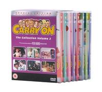 Carry On - The Collection Volume 2: Carry On...Abroad / Behind / Dick / Girls / Henry / Loving / Don't Lose Your Head / Follow That Camel