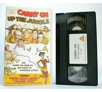 Carry on Up the Jungle [Reino Unido] [VHS]
