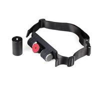 Carry Speed - Cinturón de Soporte Mogocrane para Equipos de vídeo - Cinturón de Longitud Ajustable con Funda basculante de Aluminio