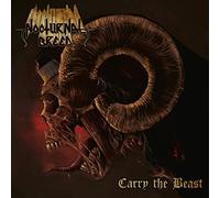 Nocturnal Breed - Carry The Beast - Transparent Red Vinyl [Vinilo]