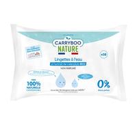 Carryboo Care Toallita Agua Pura Caléndula Bio 58 unidades