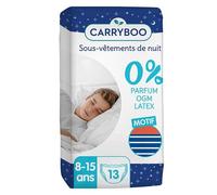 Carryboo Ropa de dormir niño 8-15 años 13 unidades