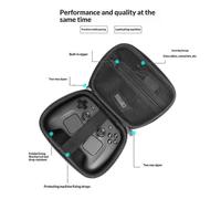 Carrying Case Compatible for Steam Controller 2 Gamepad EVA Hard Shell Travel Storage Bag Shockproof Portable Protective Pouch
