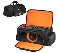 Carrying Case Compatible with JBL PartyBox On The Go Speaker,Travel Storage Tote Bag Fits for JBL PartyBox On-The-Go Essential Protable Party Speaker and Accessories,Case Only,No Shoulder Strap