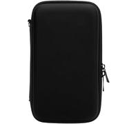 Carrying Case for NEW 2DS XL 2DS LL NEW 3DS Console with 8 Slot Hard Shell and Travel Accessories Pouch Silver (Black) Nice processing