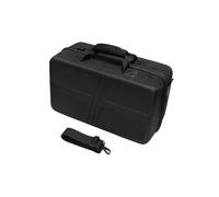 Carrying Case for PS5 PRO Gaming Console Travel Storage Bag with Adjustable Shoulder Straps and Comf