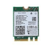CARRYKT Adaptador de Doble Banda para Tarjeta WiFi inalámbrica 3168 AC 3168NGW NGFF M.2 802.11ac