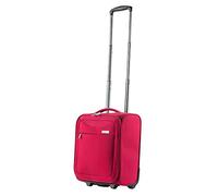 CarryOn Air - Maleta Blanda de Cabina 40 cm bajo el Asiento, Trolley 23 L (Rojo, Mini)