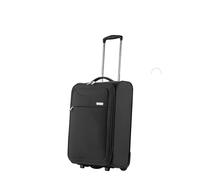 CarryOn Air Maleta de Mano Blanda Pequeña 55cm - Maleta Cabina 37 litros con 2 Ruedas (Negro, pequeño)