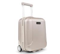 CarryOn Skyhopper - Maleta de Cabina bajo el Asiento 40 cm 19 litros con Cierre TSA (Beige, Mini)