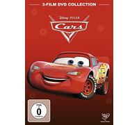 Cars 1+2+3: 3-Film Collection [DVD]