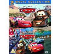 Cars 1 & 2 [Reino Unido] [Blu-ray]