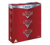 Cars: 3-movie Collection (Blu-ray) Owen Wilson Larry the Cable Guy