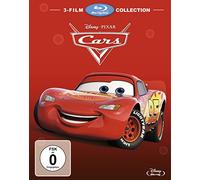 Cars 1 + Cars 2 + Cars 3 (Blu-ray) John Lasseter