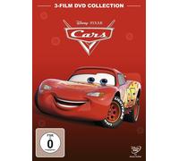 Cars 1+2+3: 3-Film Collection