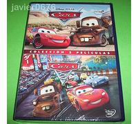 Cars 1 y Cars 2 DVD en un solo estuche 2 discos [DVD]