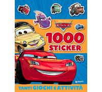 Cars. 1000 sticker. Tanti giochi e attività (500-1000 Stickers)