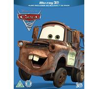 Cars 2 3D [Blu-ray]