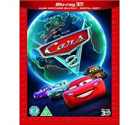 Cars 2 (Blu-ray 3D + 2D + Digital Copy) [Reino Unido] [Blu-ray]