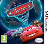 Cars 2 Disney / Pixar Nintendo 3DS WALT DISNEY
