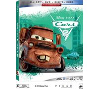 Cars 2 (Feature) (4K UHD Blu-ray) Owen Wilson Michael Caine (Importación USA)