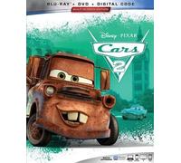 Cars 2 (Feature) (Blu-ray) Owen Wilson Larry the Cable Guy (Importación USA)