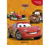 Cars 2. Libroaventuras: Incluye un cuento, figuritas y un tapete para jugar