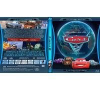 Cars 2 [Reino Unido] [Blu-ray]