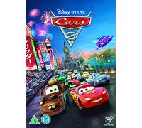 Cars 2 – Disney – DVD – Reino Unido