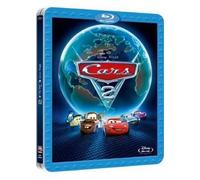 Cars 2 Steelbook Limited Edition Blu-Ray (Blu-ray) Owen Wilson Emily Mortimer