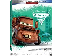 Cars 2 [USA] [Blu-ray]