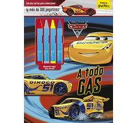 Cars 3. A todo gas: Con dos cartas para coleccionar ¡y más de 300 pegatinas! (Disney. Cars 3)