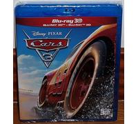 CARS 3 COMBO BLU-RAY 3D+BLU-RAY NUEVO PRECINTADO DISNEY ANIMACION (SIN ABRIR) R2