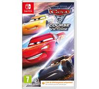 Cars 3 : Course Vers la Victoire- Code de téléchargement Inbox - Nintendo Switch [Importación francesa]