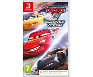 Cars 3 : Course Vers la Victoire- Code de téléchargement Inbox - Nintendo Switch [Importación francesa]