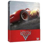 Cars 3 Disney Pixar (Blu-Ray 3D + Blu-Ray) (Steelbook) PIXAR ANIMATION STUDIOS