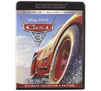 Cars 3 (Feature) (4K UHD Blu-ray) Owen Wilson Cristela Alonzo (Importación USA)