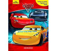 Cars 3. Libroaventuras: Incluye un cuento, figuritas y un tapete
