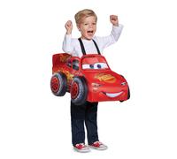Cars 3 Lightning Mcqueen 3D Toddler Costume, One Size (Up To Size 6)