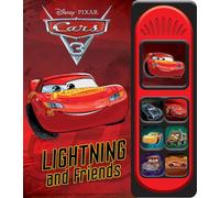Cars 3 Little Sound Book