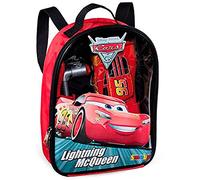 Cars 3 - Mochila Herramientas y Coche (Smoby 360145)