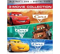 Cars: 3-Movie Collection (Blu-ray) Brad Lewis Owen Wilson (Importación USA)