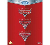 Cars: 3-movie Collection (Blu-ray) Owen Wilson John Lasseter (Importación USA)