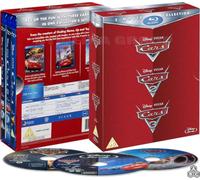 Cars: 3-Movie Collection - Cars / Cars 2 / Cars 3 (Bonus Features) [2006-2017] [Blu-ray] [Region Free]