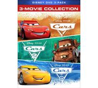 CARS 3-MOVIE COLLECTION (DVD) Wilson Owen Hunt Bonnie Newman (Importación USA)