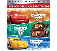 Cars: 3-Movie Collection [USA] [Blu-ray]