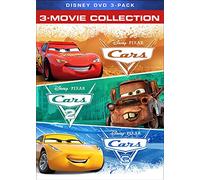 Cars: 3-Movie Collection [USA] [DVD]