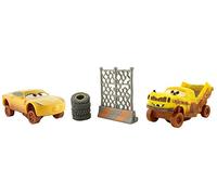 Cars 3-Pack de 2 Coches Crazy Cruz y Taco (Mattel DYB15) , color/modelo surtido